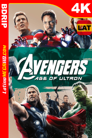 Avengers: La Era de Ultron (2015) Latino Ultra HD 4K BDRIP 2160P ()