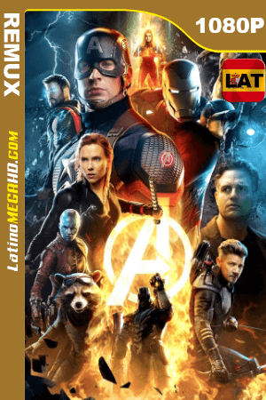 Avengers: Endgame (2019) Latino HD BDRemux 1080P - 2019