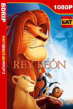 El rey león (1994) Latino HD BDRIP 1080p ()