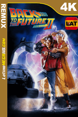 Volver al futuro II (1989) Latino HDR UltraHD BDREMUX 2160P ()