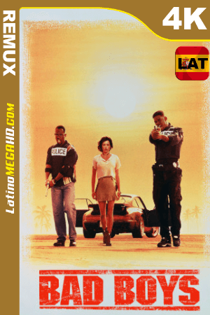 Bad Boys (1995) Latino UltraHD BDREMUX 2160P HDR ()