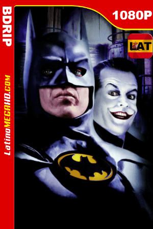 Batman (1989) REMASTERED Latino HD BDRip 1080P ()