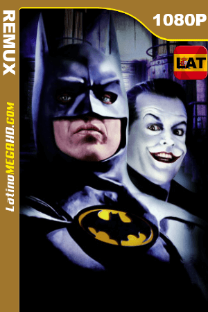 Batman (1989) REMASTERED Latino HD BDRemux 1080P ()