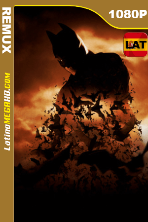 Batman inicia (2005) REMASTERED Latino HD BDRemux 1080P ()
