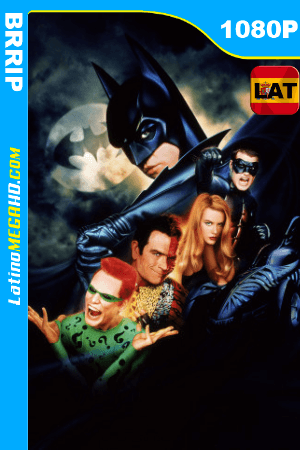 Batman eternamente (1995) REMASTERED Latino HD BRRIP 1080P ()