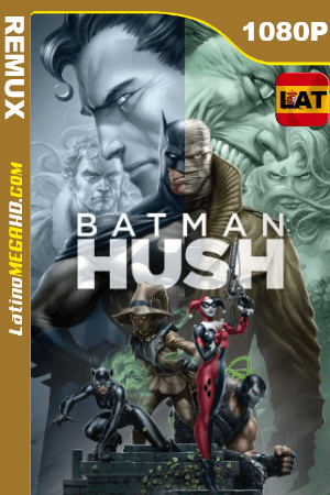 Batman: Hush (2019) Latino HD BDRemux 1080P ()