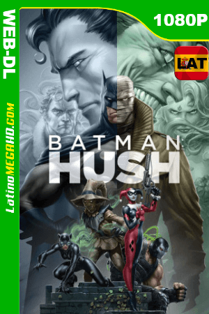 Batman: Hush (2019) Latino HD WEB-DL 1080P ()