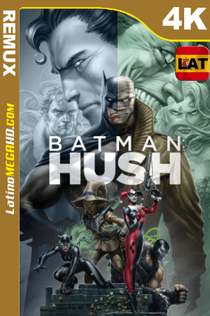 Batman: Hush (2019) Latino HDR Ultra HD BDRemux 2160P ()