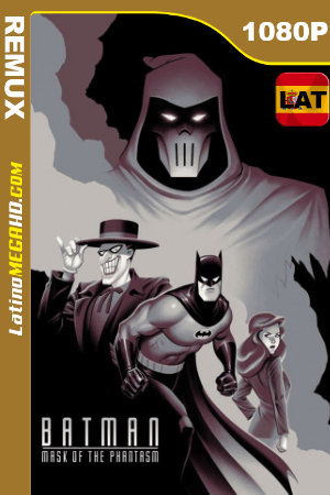 Batman: La máscara del fantasma (1993) WIDESCREEN Latino HD BDRemux 1080P ()