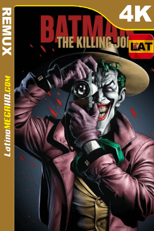 Batman: La broma mortal (2016) Latino HD BDRemux 4K ()