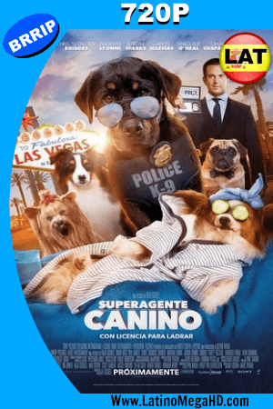 Superagente Canino (2018) Latino HD 720P ()