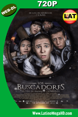 Los Buscadores (2017) Latino HD WEB-DL 720P ()