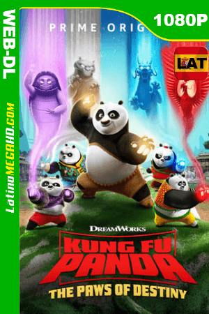Kung Fu Panda: Pasos del destino (Serie de TV) Temporada 1 (2018) Latino HD WEB-DL AMZN 1080P ()
