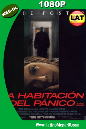 La habitación del pánico (2002) Latino HD WEB-DL1080P ()