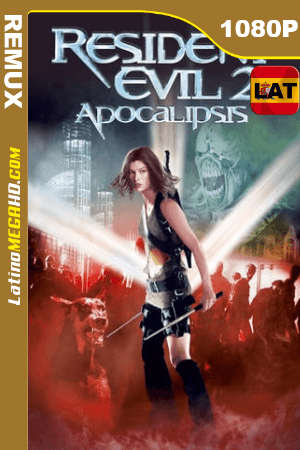 Resident Evil 2: Apocalipsis (2004) Latino HD BDRemux 1080P ()
