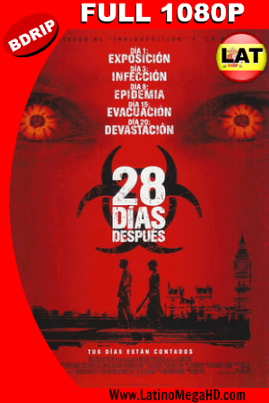 28 días después (2002) Latino FULL HD BDRIP 1080p  ()