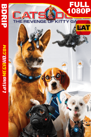 Como Perros y Gatos 2: La venganza de Kitty Galore (2010) Latino HD BDRIP 1080P ()
