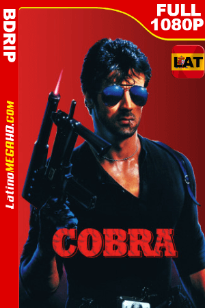 Cobra (1986) Latino HD BDRip FULL 1080P ()