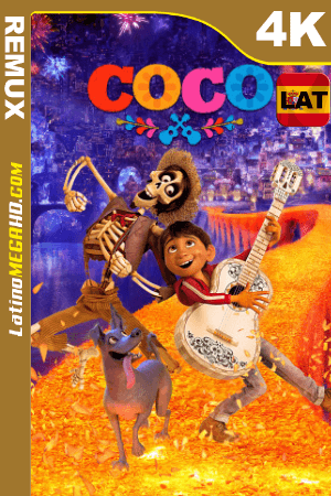 Coco (2017) Latino HDR Ultra HD BDREMUX 2160P ()