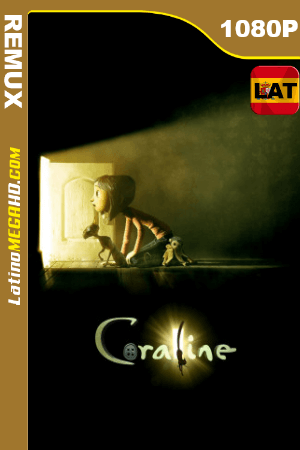 Coraline y la puerta secreta (2009) Latino HD BDREMUX 1080P ()