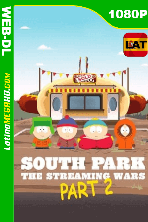 South Park: Las guerras de los streaming Parte 2 (2022) Latino HD AMZN WEB-DL 1080P ()