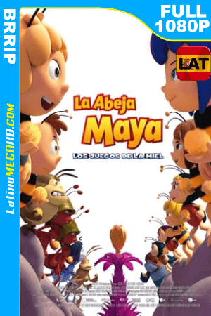 La Abeja Maya: Los Juegos de la Miel (2018) Latino FULL HD 1080P ()