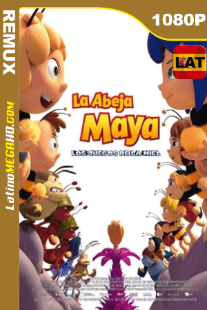 La Abeja Maya: Los Juegos de la Miel (2018) Latino HD BDREMUX 1080P ()