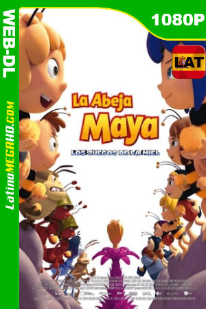 La Abeja Maya: Los Juegos de la Miel (2018) Latino HD WEB-DL 1080P ()
