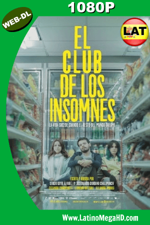 El club de los insomnes (2018) Latino HD WEB-DL 1080P ()