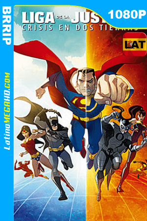 Liga de la Justicia: Crisis en dos Tierras (2010) Latino HD BRRIP 1080P ()