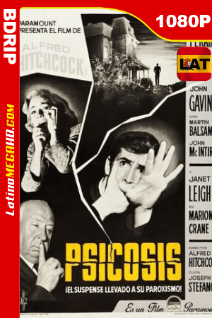 Psicosis (1960) Latino HD BDRIP 1080P ()