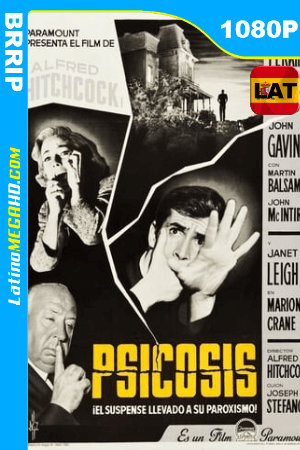 Psicosis (1960) Latino HD BRRIP 1080P ()