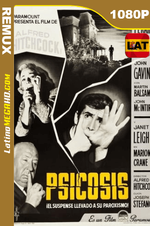 Psicosis (1960) Latino HD BDREMUX 1080P ()