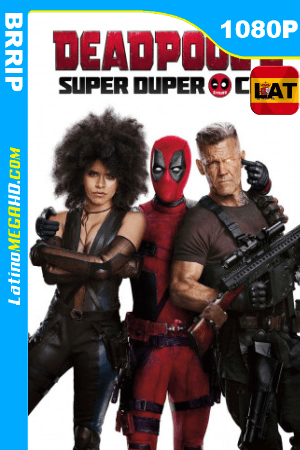 Deadpool 2: Super Duper Cut (2018) Unrated Latino HD BRRIP 1080P ()