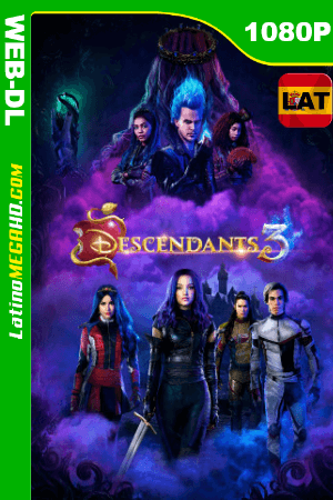Los Descendientes 3 (2019) Latino HD WEB-DL 1080P ()