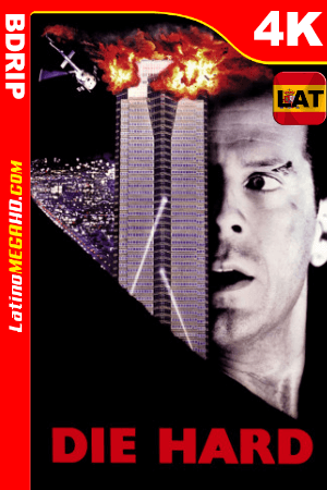 Duro de matar (1988) Latino HD BDRip 4K ()