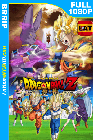 Dragon Ball Z: La batalla de los dioses (2013) Latino HD BRRIP 1080P ()
