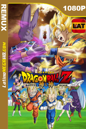 Dragon Ball Z: La batalla de los dioses (2013) Latino HD BDREMUX 1080P ()