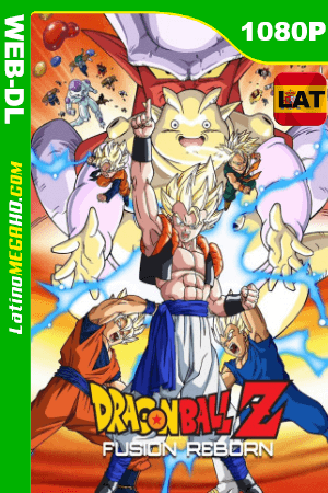 Dragon Ball Z: La Fusion de Goku y Vegeta (1995) Latino HD WEB-DL 1080P REMASTERED ()