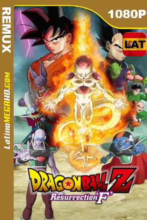 Dragon Ball Z: La resurrección de Freezer (2015) Latino HD BDREMUX 1080P ()