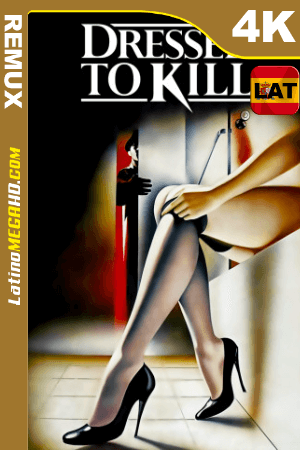 Vestida para matar (1980) Latino UltraHD BDREMUX 2160p ()