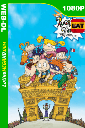 Rugrats en París: la película (2000) Latino HD AMZN WEB-DL 1080P ()