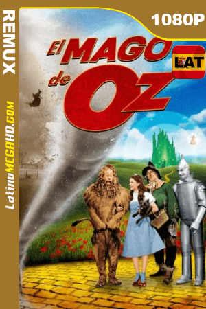 El mago de Oz (1939) Latino HD BDREMUX 1080P ()
