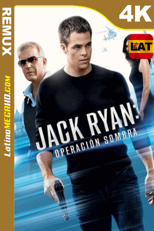 Código Sombra: Jack Ryan (2014) Latino UltraHD BDREMUX 2160p ()