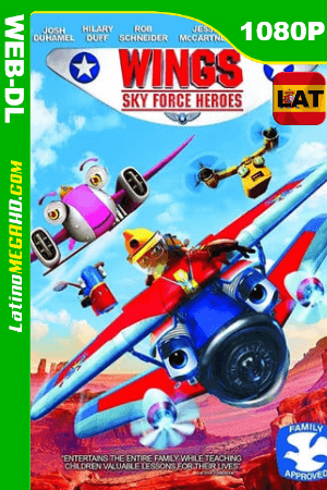 Wings: Sky Force Heroes (2014) Latino HD AMZN WEB-DL 1080P ()