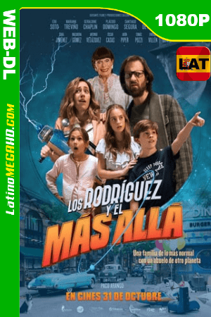 Los Rodríguez y el Más Allá (2019) Latino HD AMZN WEB-DL 1080P ()