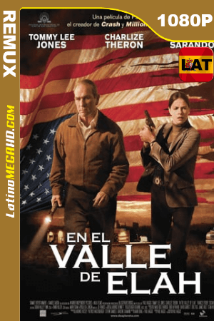 En el valle de Elah (2007) Latino HD BDRemux 1080P ()