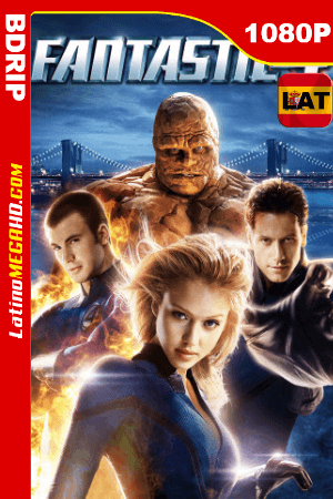 Los 4 Fantásticos (2005) Latino HD BDRIP 1080P ()