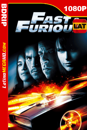 Rápido y furioso 4 (2009) Latino HD BDRIP 1080P ()