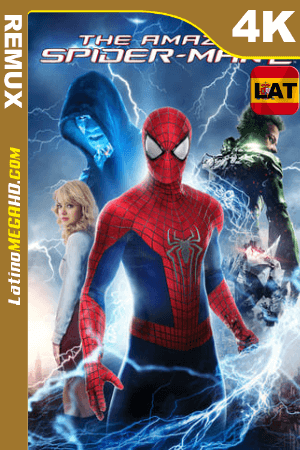 El sorprendente Hombre Araña 2: La amenaza de Electro (2014) Latino HDR Ultra HD BDRemux 2160P ()